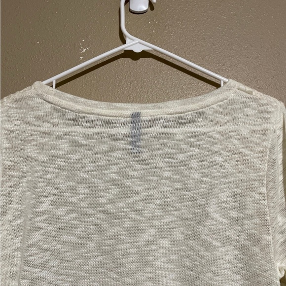 White Crewneck Sweater Women’s M - Picture 4 of 5